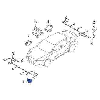 Audi OE - Rear Parking Aid Sensor