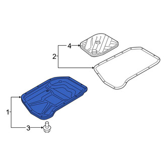 Audi OE - Transmission Oil Pan
