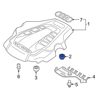 Audi A4 Custom Engine Covers – CARiD.com