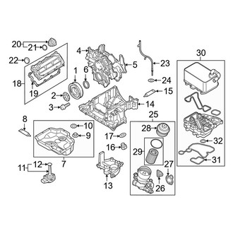 Audi OE - Engine / Transaxle - Engine Parts