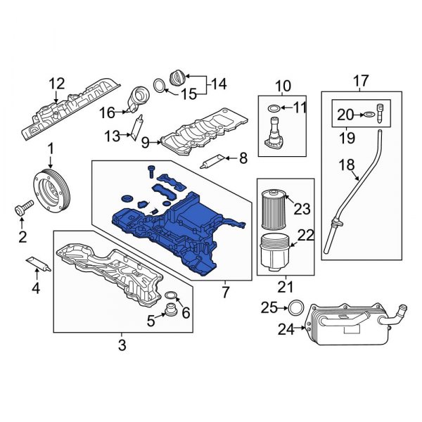 Engine Oil Pan