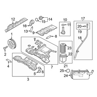 Audi OE - Engine / Transaxle - Engine Parts