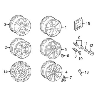 Audi OE - Wheels (19")