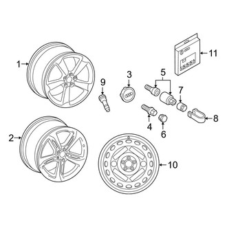 Audi OE - Wheels (21")