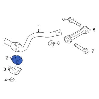 Audi OE - Suspension Stabilizer Bar Bracket