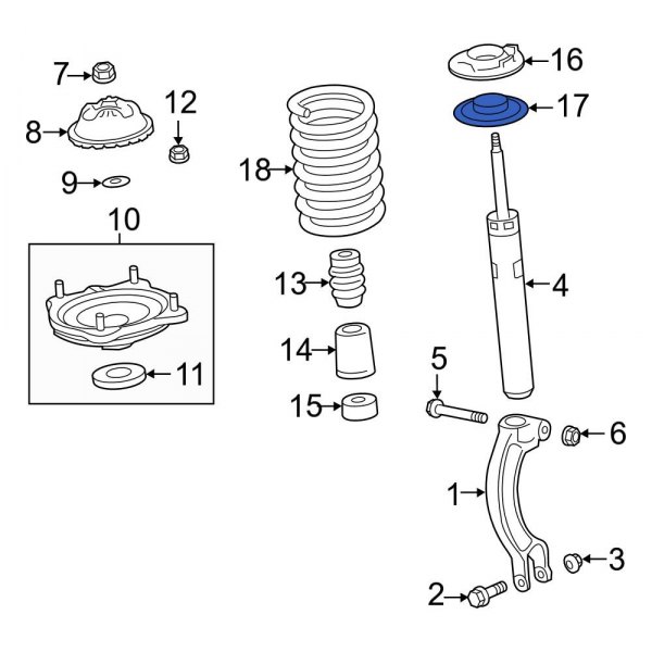 Coil Spring Retainer