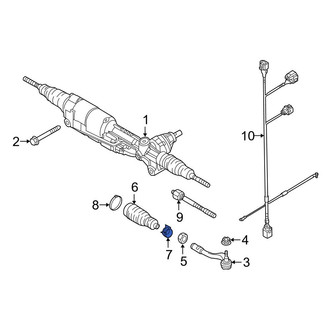 Audi OE - Outer Rack and Pinion Bellows Clamp