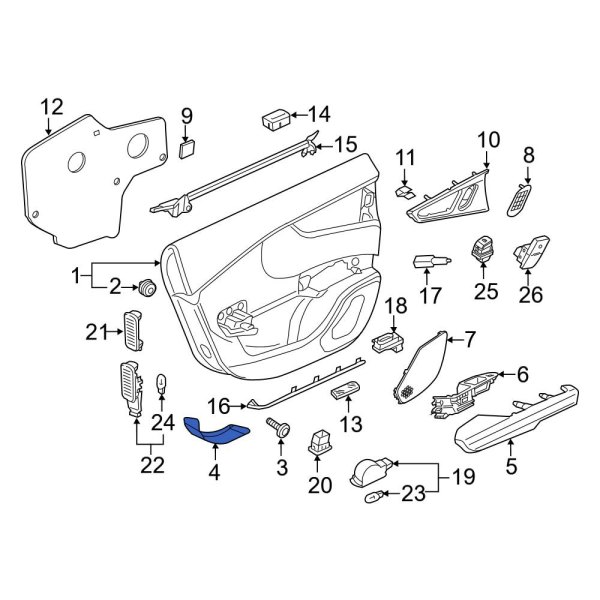 Door Panel Insert