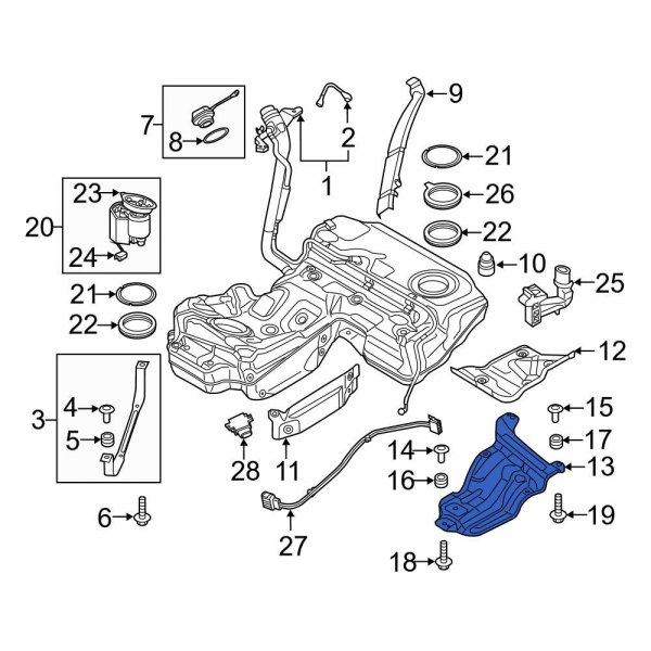 Fuel Tank Bracket