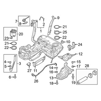Audi OE - Fuel System Components