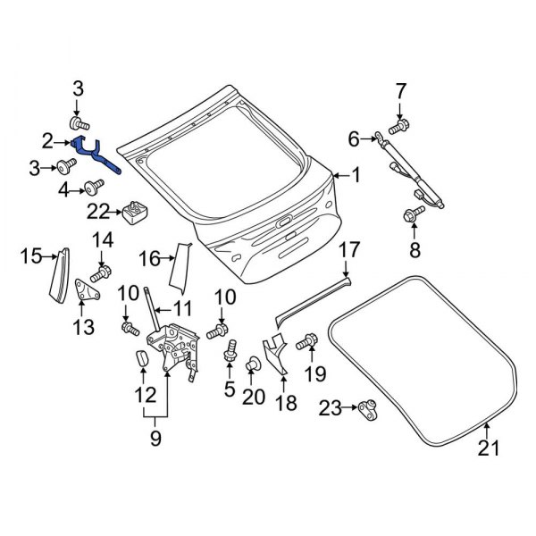 Liftgate Hinge