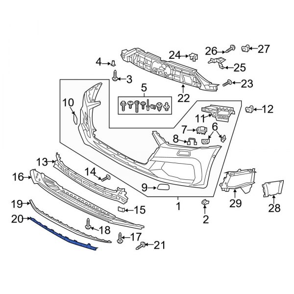 Grille Reinforcement