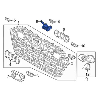 Audi OE - Outer Grille Bracket