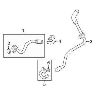 Audi OE - Cooling - Hoses & Lines (Alternator)