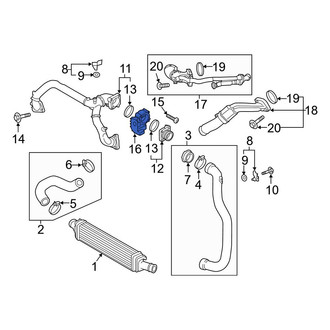 Audi OE - Fuel Injection Throttle Control Actuator