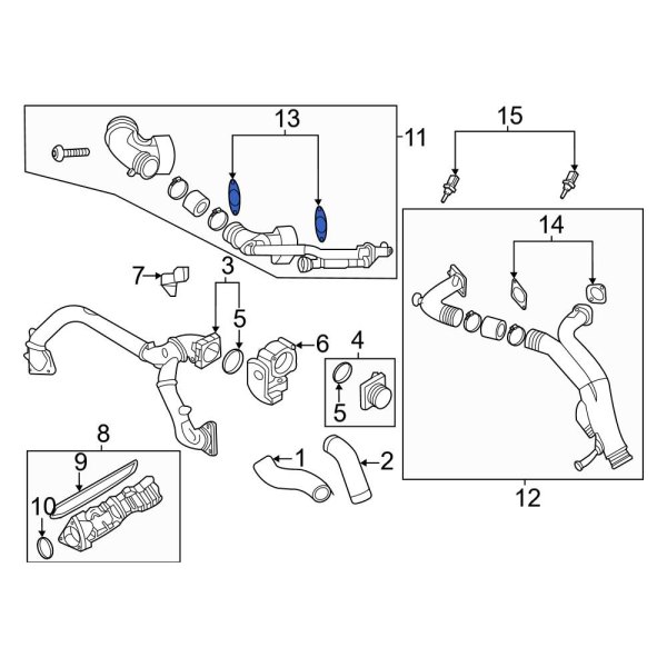 Intercooler Pipe Gasket