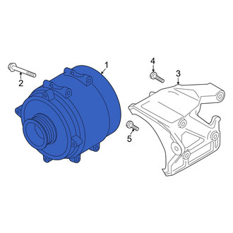 Audi OE - Alternator