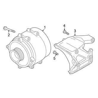 Audi OE - Electrical - Alternator (Premium / Premium Plus / Prestige)