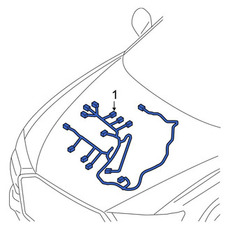 Audi OE - Engine Wiring Harness