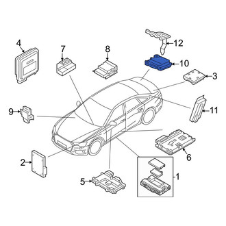 Audi OE - Power Inverter
