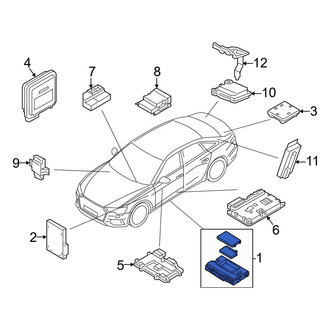 Audi OE - Serial Data Gateway Module