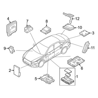 Audi OE - Electrical Components (Control Modules)