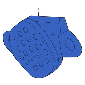 Audi OE - Parking Aid System Speaker