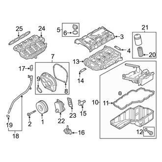 Audi OE - Engine / Transaxle - Engine Parts (2.0L)