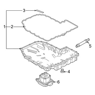 Audi OE - Engine / Transaxle - Transaxle Parts (2.0L)