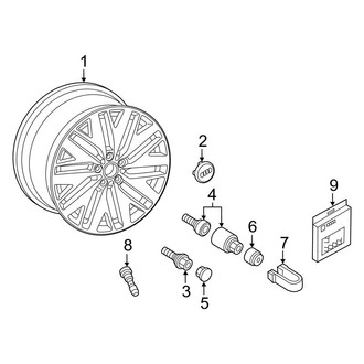 Audi OE - Wheels (19")