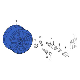 Audi OE - Wheel