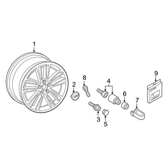 Audi OE - Wheels (20")