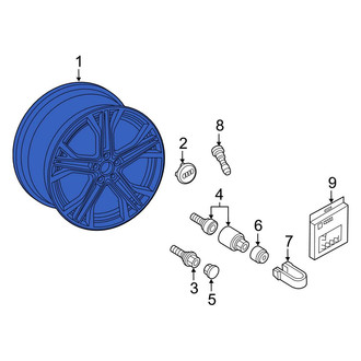 Audi OE - Wheel