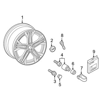 Audi OE - Wheels (21")