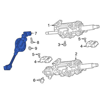 Audi OE - Steering Shaft