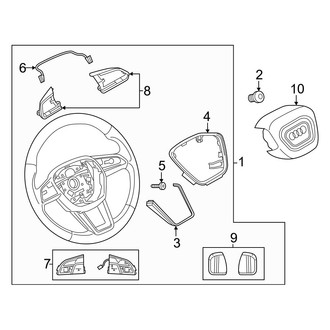 Audi OE - Steering Wheel & Trim