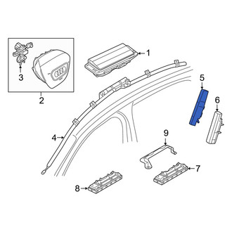 Audi OE - Front Left Seat Air Bag