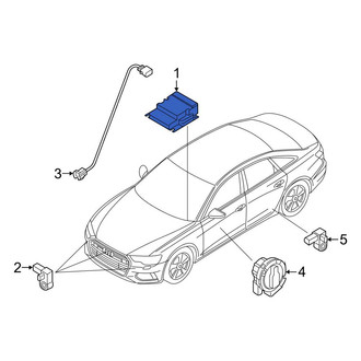 Audi OE - Serial Data Gateway Module
