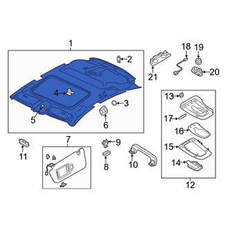 Audi OE - Headliner