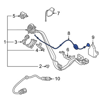 Audi OE - Battery Cable