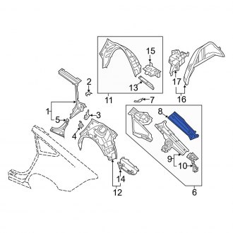 Audi A7 Body Parts 