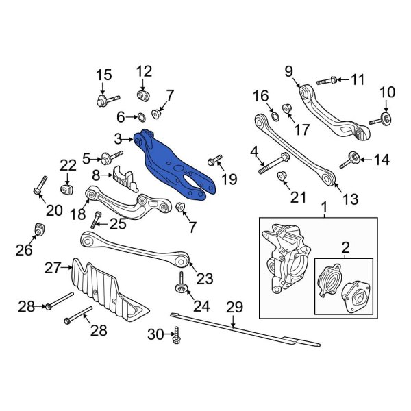 Suspension Control Arm