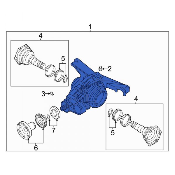 Differential