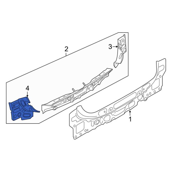 Rear Body Panel Extension