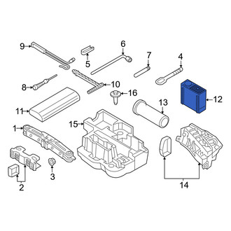 Audi OE - Tire Repair Kit