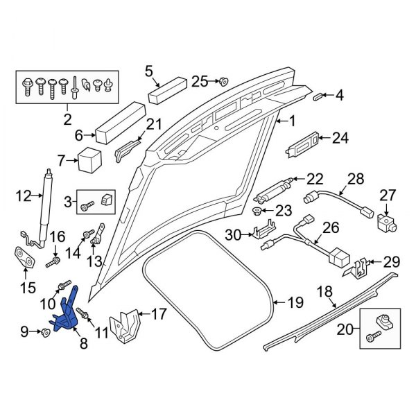 Liftgate Hinge