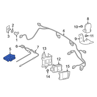 Audi OE - Rear Liftgate Control Module