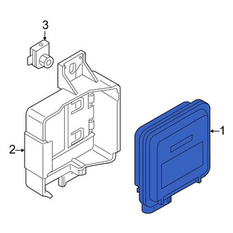 Audi OE - Garage Door Transmitter