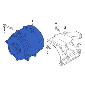Audi OE - Alternator
