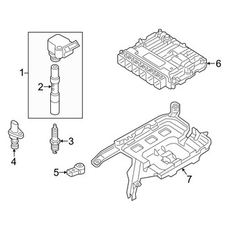 Audi OE - Electrical - Ignition System